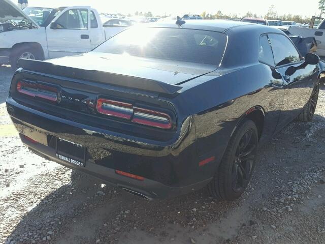 2C3CDZBT6HH554751 - 2017 DODGE CHALLENGER BLACK photo 4