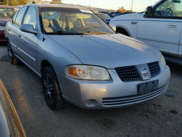 3N1CB51D24L892382 - 2004 NISSAN SENTRA 1.8 SILVER photo 1