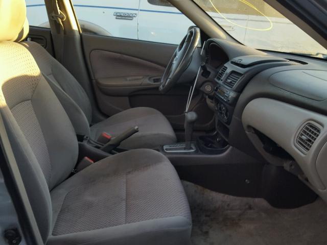 3N1CB51D24L892382 - 2004 NISSAN SENTRA 1.8 SILVER photo 5