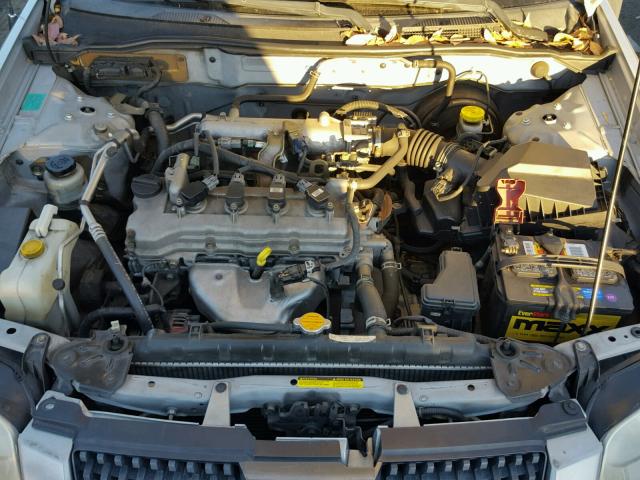 3N1CB51D24L892382 - 2004 NISSAN SENTRA 1.8 SILVER photo 7