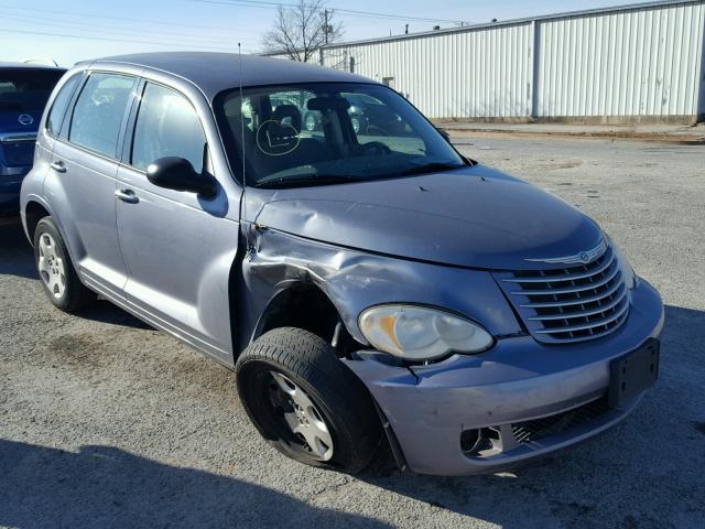 3A4FY48B97T620580 - 2007 CHRYSLER PT CRUISER BLUE photo 1