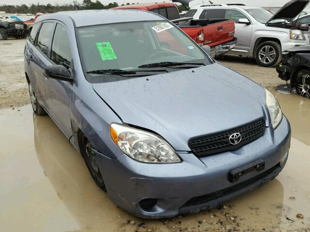 2T1KR32E96C564379 - 2006 TOYOTA COROLLA MA BLUE photo 1