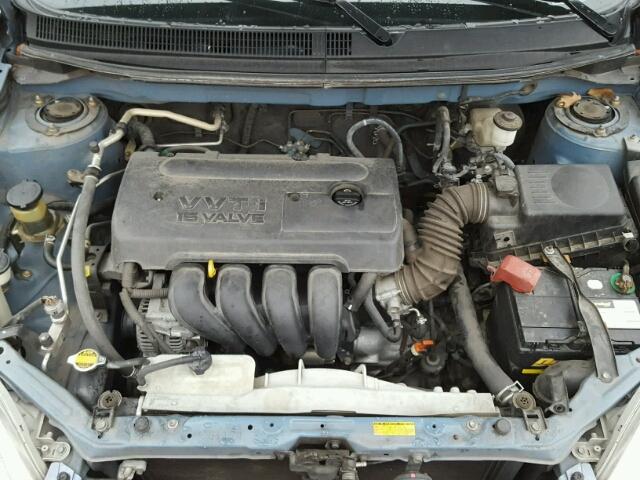 2T1KR32E96C564379 - 2006 TOYOTA COROLLA MA BLUE photo 7