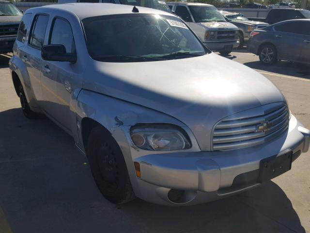 3GNCA13BX9S577290 - 2009 CHEVROLET HHR LS Gümüş foto 1