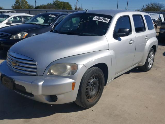3GNCA13BX9S577290 - 2009 CHEVROLET HHR LS Gümüş foto 2
