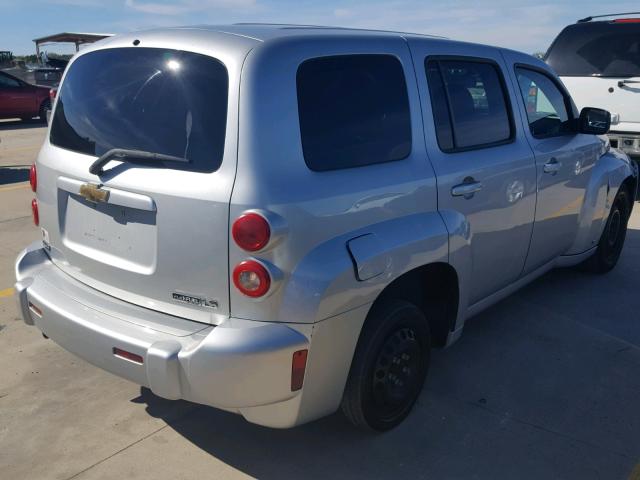 3GNCA13BX9S577290 - 2009 CHEVROLET HHR LS Gümüş foto 4