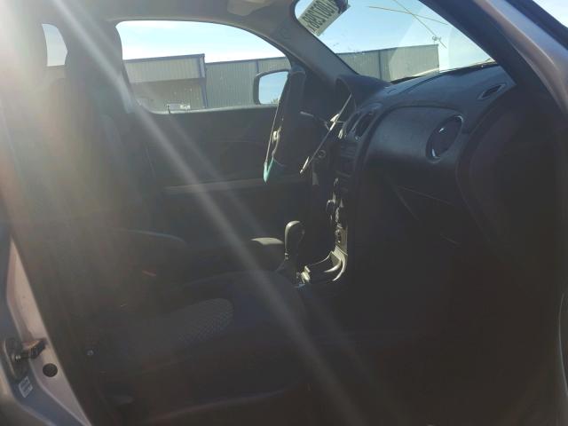 3GNCA13BX9S577290 - 2009 CHEVROLET HHR LS Gümüş foto 5