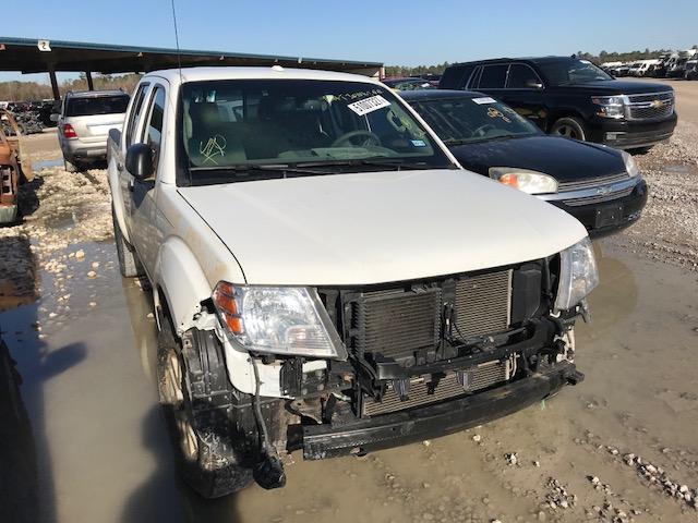 1N6AD0ER4GN702901 - 2016 NISSAN FRONTIER S WHITE photo 1