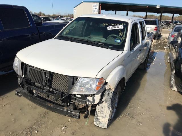 1N6AD0ER4GN702901 - 2016 NISSAN FRONTIER S WHITE photo 2