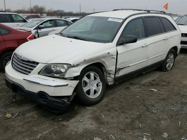 2C4GM68495R359891 - 2005 CHRYSLER PACIFICA T WHITE photo 2