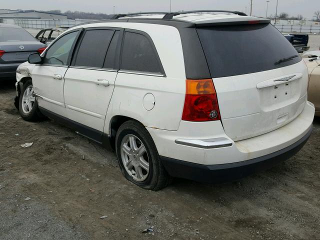 2C4GM68495R359891 - 2005 CHRYSLER PACIFICA T WHITE photo 3