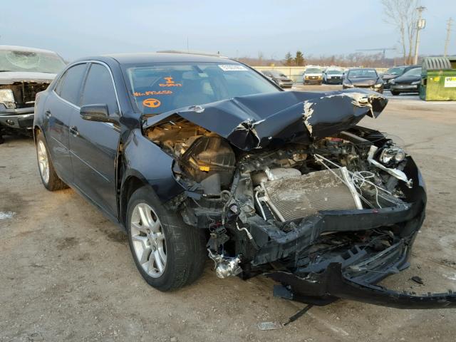 1G11C5SA0DF193650 - 2013 CHEVROLET MALIBU 1LT BLACK photo 1