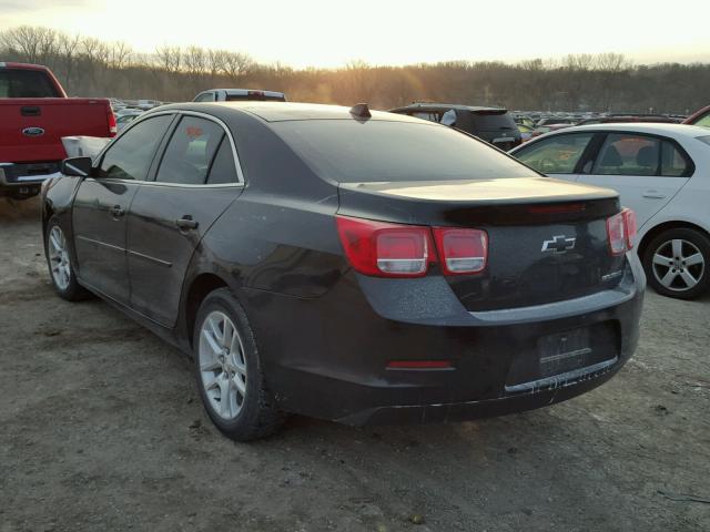 1G11C5SA0DF193650 - 2013 CHEVROLET MALIBU 1LT 黑色 照片 3