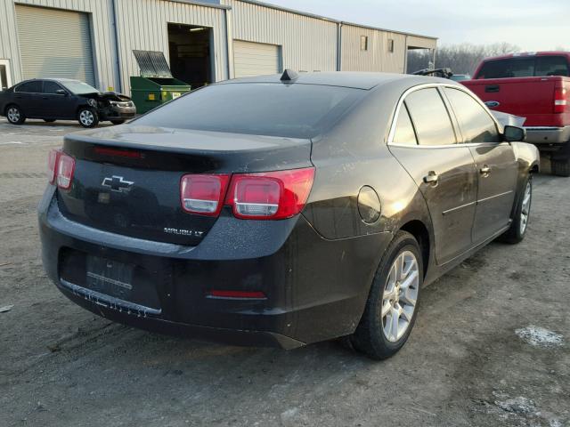 1G11C5SA0DF193650 - 2013 CHEVROLET MALIBU 1LT 黑色 照片 4