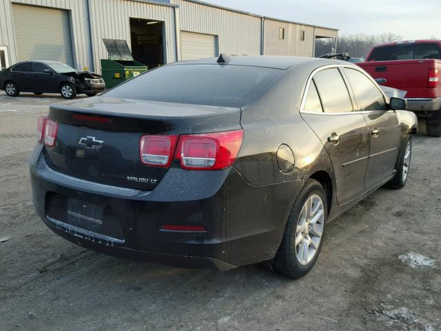 1G11C5SA0DF193650 - 2013 CHEVROLET MALIBU 1LT BLACK photo 4