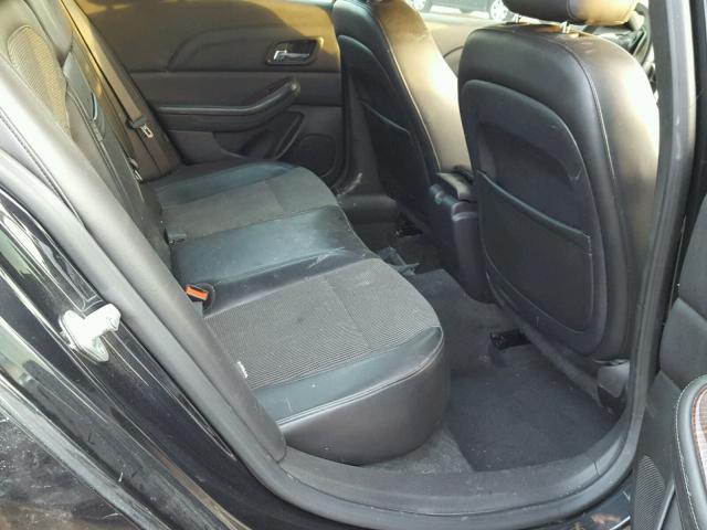 1G11C5SA0DF193650 - 2013 CHEVROLET MALIBU 1LT 黑色 照片 6