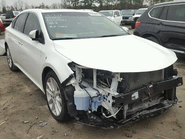 4T1BK1EB1DU043548 - 2013 TOYOTA AVALON BAS WHITE photo 1