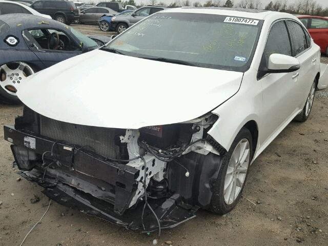 4T1BK1EB1DU043548 - 2013 TOYOTA AVALON BAS WHITE photo 2