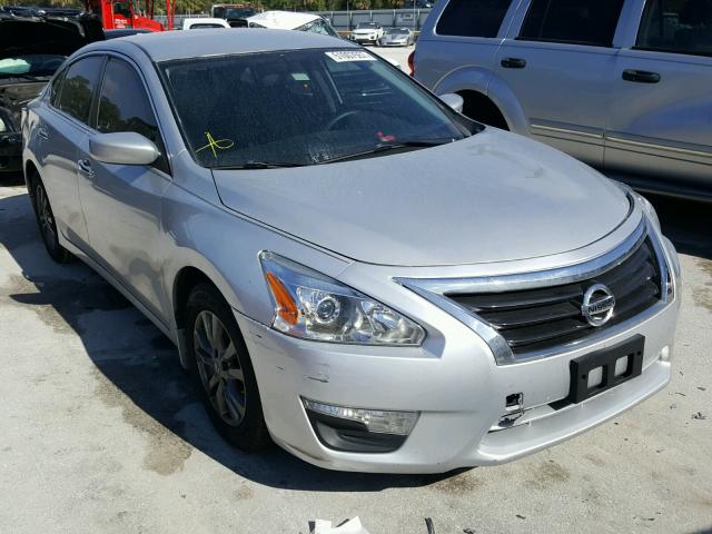 1N4AL3AP3FC594914 - 2015 NISSAN ALTIMA 2.5 SILVER photo 1