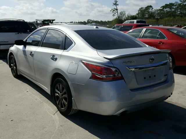 1N4AL3AP3FC594914 - 2015 NISSAN ALTIMA 2.5 SILVER photo 3