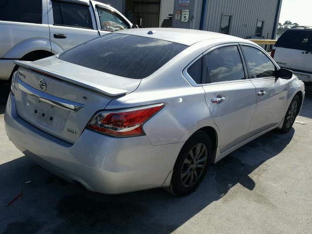 1N4AL3AP3FC594914 - 2015 NISSAN ALTIMA 2.5 SILVER photo 4