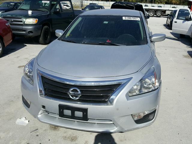 1N4AL3AP3FC594914 - 2015 NISSAN ALTIMA 2.5 SILVER photo 9