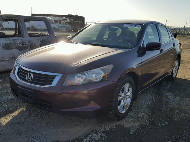 JHMCP26418C054897 - 2008 HONDA ACCORD LXP MAROON photo 2