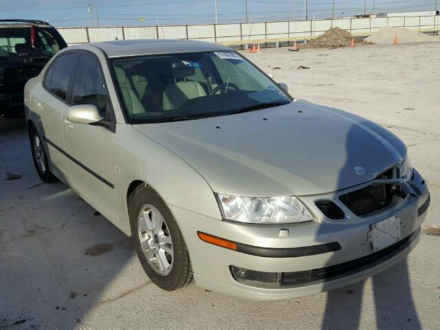 YS3FD49Y061118379 - 2006 SAAB 9-3 BASE GREEN photo 1