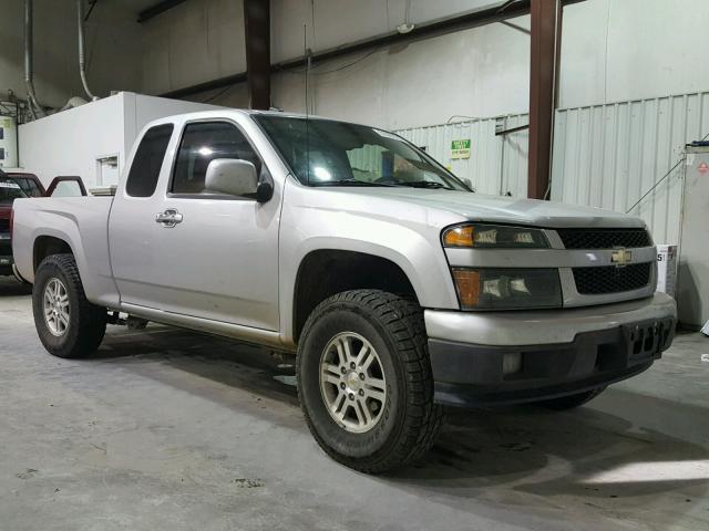 1GCJTCFE9C8104802 - 2012 CHEVROLET COLORADO L SILVER photo 1