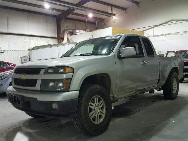 1GCJTCFE9C8104802 - 2012 CHEVROLET COLORADO L SILVER photo 2