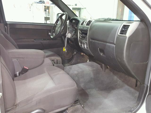 1GCJTCFE9C8104802 - 2012 CHEVROLET COLORADO L SILVER photo 5