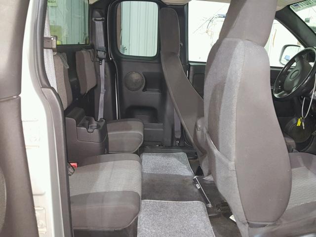 1GCJTCFE9C8104802 - 2012 CHEVROLET COLORADO L SILVER photo 6