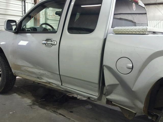 1GCJTCFE9C8104802 - 2012 CHEVROLET COLORADO L SILVER photo 9