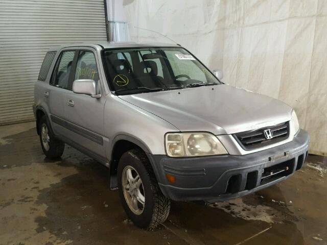 JHLRD18681S029572 - 2001 HONDA CR-V EX SILVER photo 1