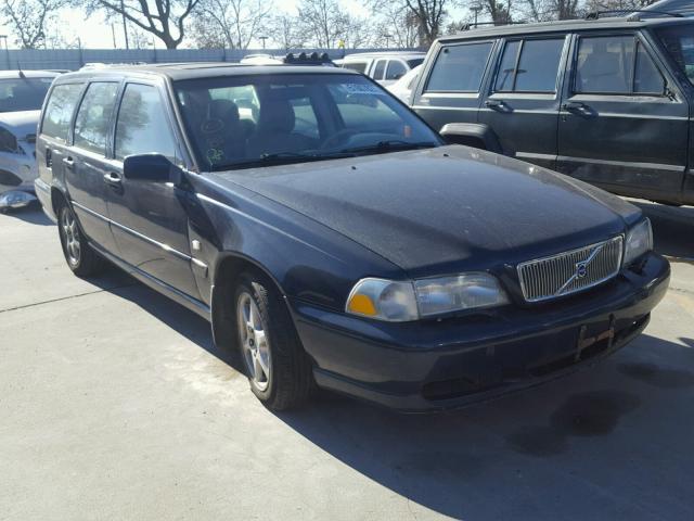 YV1LW61J3Y2723664 - 2000 VOLVO V70 BASE BLUE photo 1