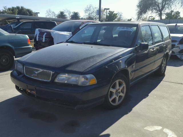 YV1LW61J3Y2723664 - 2000 VOLVO V70 BASE BLUE photo 2