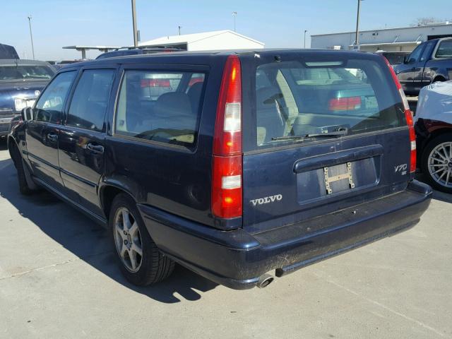 YV1LW61J3Y2723664 - 2000 VOLVO V70 BASE BLUE photo 3