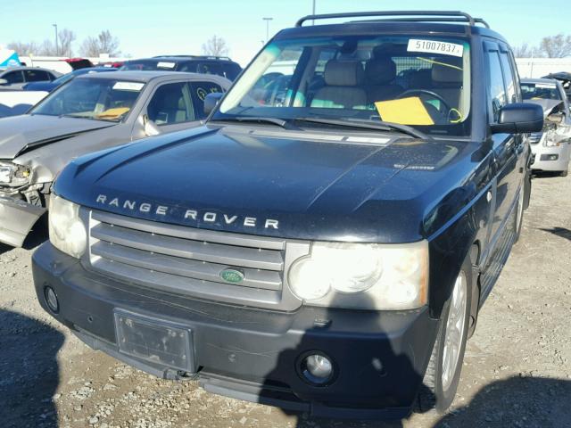 SALMF15446A204989 - 2006 LAND ROVER RANGE ROVE BLUE photo 2