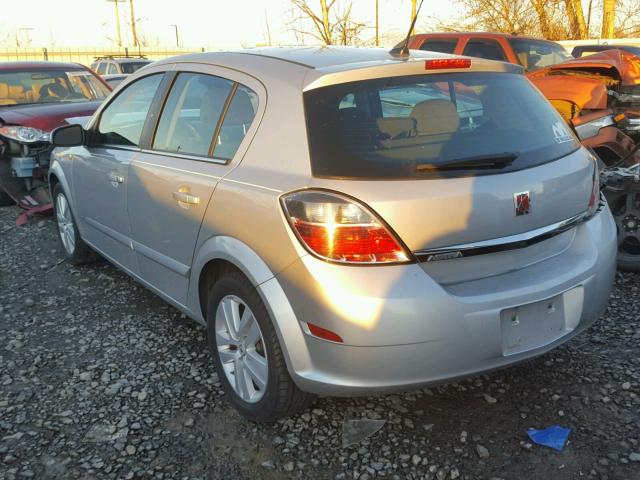 W08AT671X85135474 - 2008 SATURN ASTRA XR SILVER photo 3