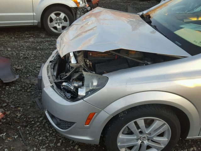 W08AT671X85135474 - 2008 SATURN ASTRA XR SILVER photo 9