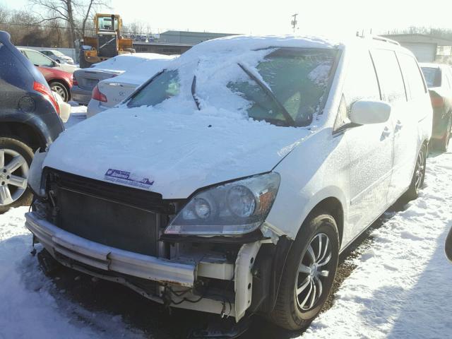 5FNRL38837B118369 - 2007 HONDA ODYSSEY TO WHITE photo 2