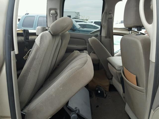 3D7KR28C65G757616 - 2005 DODGE RAM 2500 S BEIGE photo 6