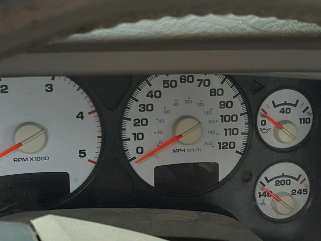 3D7KR28C65G757616 - 2005 DODGE RAM 2500 S BEIGE photo 8