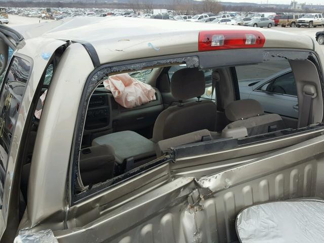3D7KR28C65G757616 - 2005 DODGE RAM 2500 S BEIGE photo 9