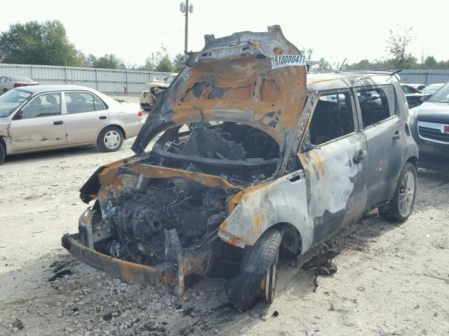 KNDJP3A53E7075379 - 2014 KIA SOUL + BURN photo 2