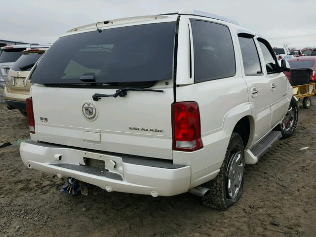 1GYEK63N45R142326 - 2005 CADILLAC ESCALADE L WHITE photo 4