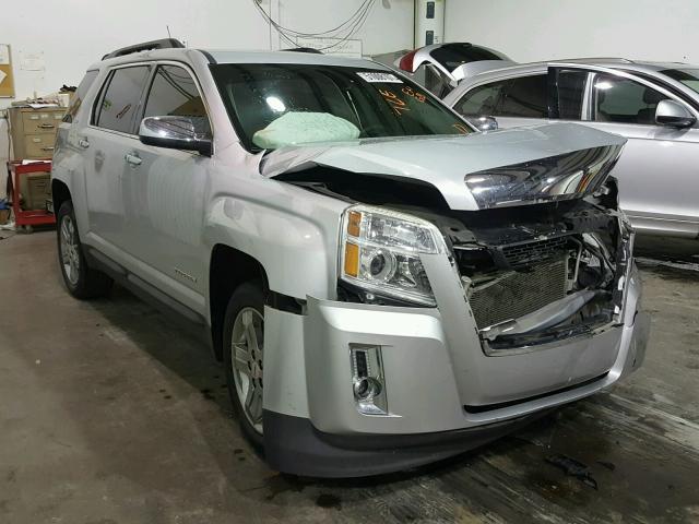 2GKALSEK6D6126186 - 2013 GMC TERRAIN SL SILVER photo 1