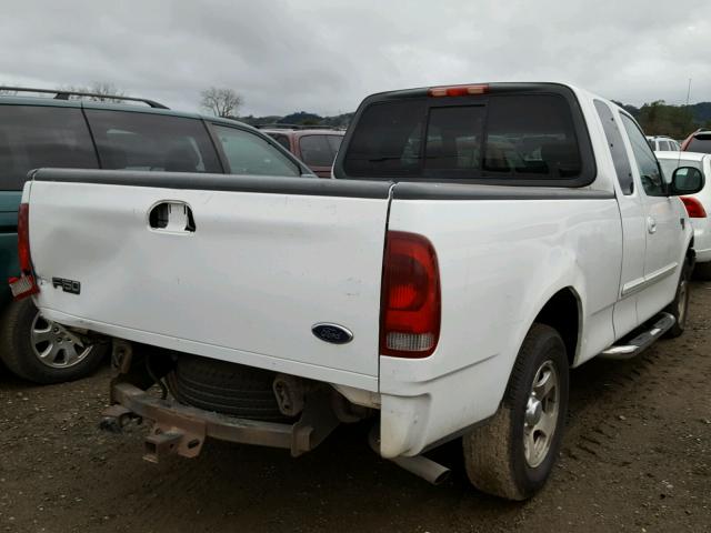 1FTRX17W73KB14749 - 2003 FORD F150 WHITE photo 4