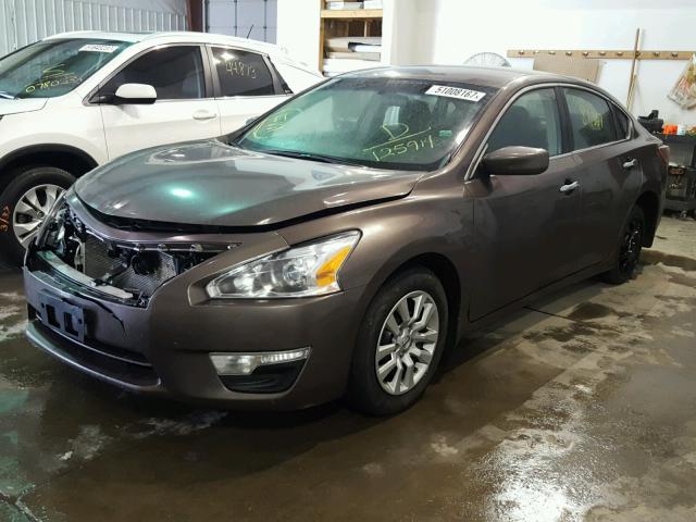 1N4AL3AP8DC125914 - 2013 NISSAN ALTIMA 2.5 CHARCOAL photo 2