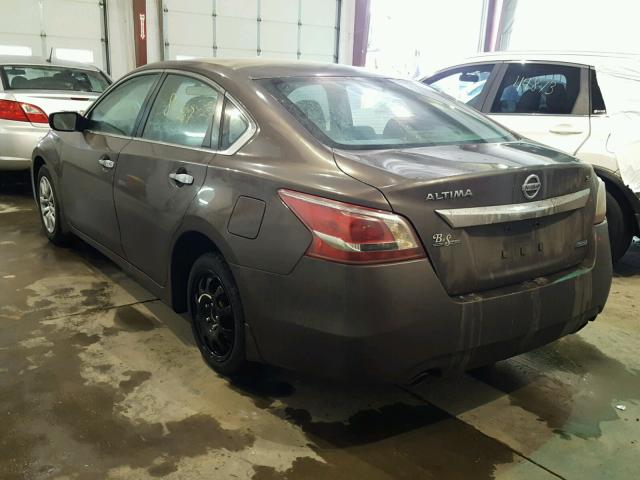 1N4AL3AP8DC125914 - 2013 NISSAN ALTIMA 2.5 CHARCOAL photo 3